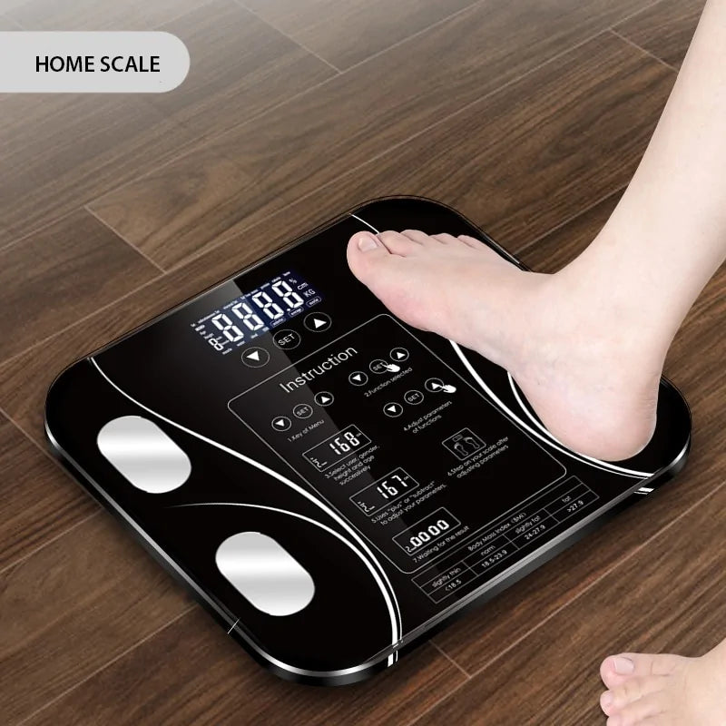 Body Fat Scale & Health Analysis